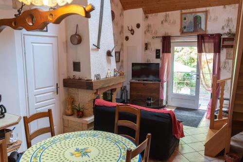 Iekārtas, Gite des Fees in Salins-les-Bains