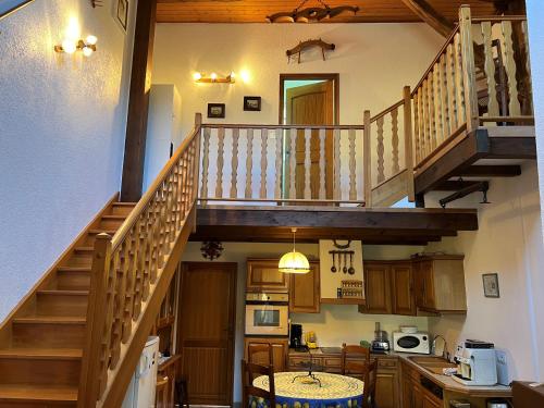 virtuve, Gite des Fees in Salins-les-Bains