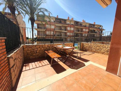 Apartamento en la playa de Les Cases de Alcanar