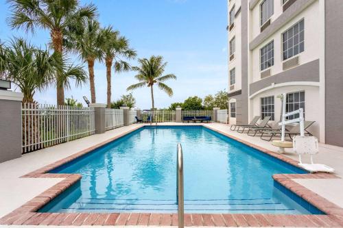 Kilátás, La Quinta Inn & Suites by Wyndham Ft. Pierce in Fort Pierce (Florida)