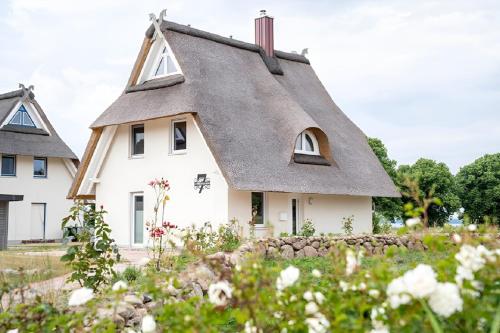 Villa Haffblick - Ferienhaus mit Kamin und Sauna für 6 Personen