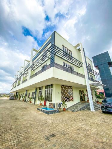 Utvendig, Aveon Hotel in Abuja