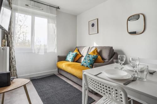 Comfortable studio dowtown - Location saisonnière - Corbeil-Essonnes