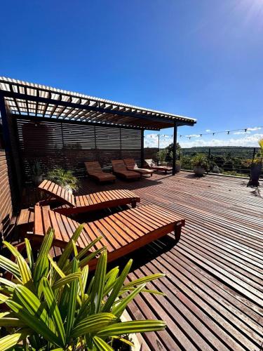 Balkon/terasa, Mandua in Puerto Iguazu