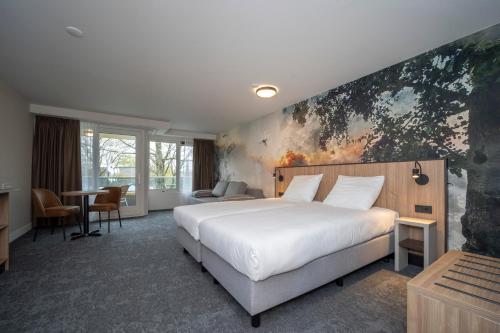 2 twin beds