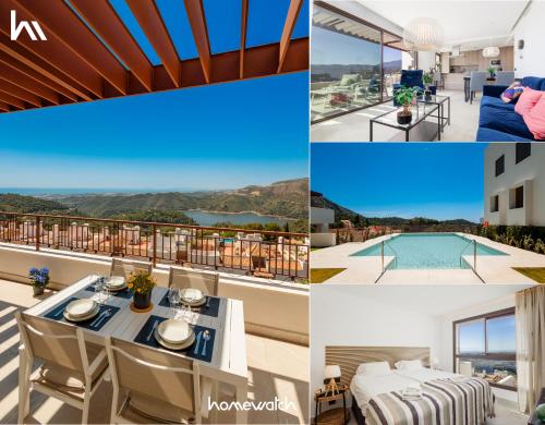 New built penthouse with stunning sea views Almazara Hills - Apartment - Istán