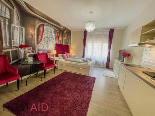 DH30 Apartments - Budapest - hostAID Room Type - One-Bedroom Apartment