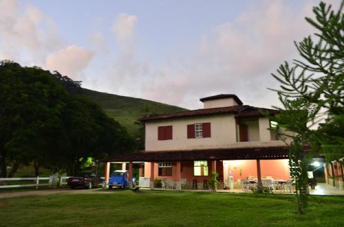 A szálláshely kívülről, Pousada Rancho da Mata in Conservatoria