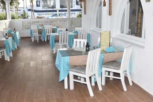 Restaurant, Hotel L'Initiale in Oualidia