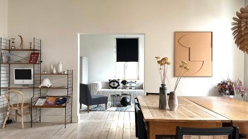 Design Apartments "Hier war Goethe nie" in Weimar, Deutschland
