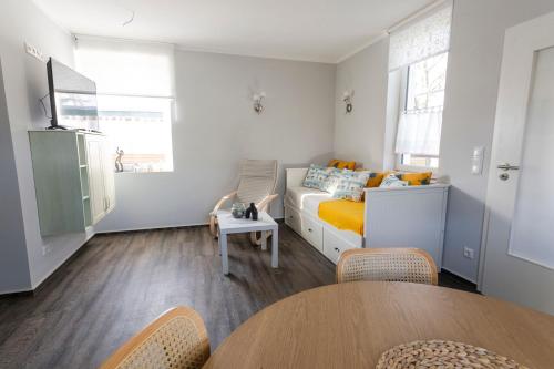 Iekārtas, Ferienwohnung Alter Bahnhof in Kroslin