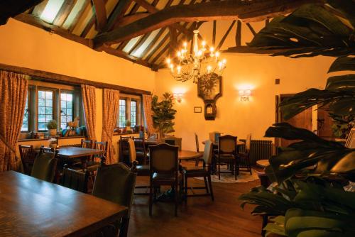 Restoran, The George Inn & Plaine in Norton St Philip
