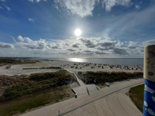 strand, Pension Norddeicher Straße in Norden