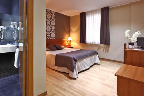 Badrum, Hotel Catalunya in Barcelona