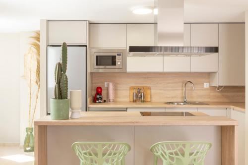 廚房, Apartamentos Martalia Áticos Deluxe (Apartamentos Martalia Aticos Deluxe) in 龍達城限區