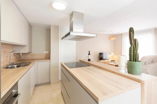 廚房, Apartamentos Martalia Áticos Deluxe (Apartamentos Martalia Aticos Deluxe) in 龍達城限區