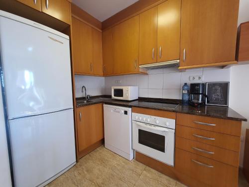 Apartamento en la playa de Les Cases de Alcanar