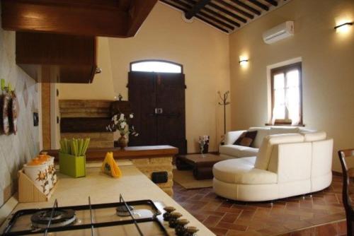 مدخل, Villa Camelia in La Villa - Farneta