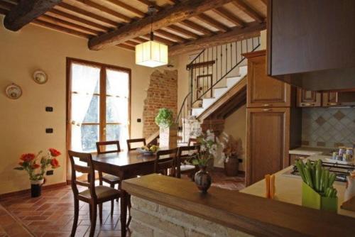 مطبخ, Villa Camelia in La Villa - Farneta