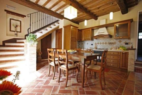مطبخ, Villa Camelia in La Villa - Farneta