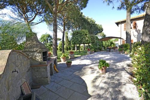 Utvendig, Casa I Pini in Monsigliolo