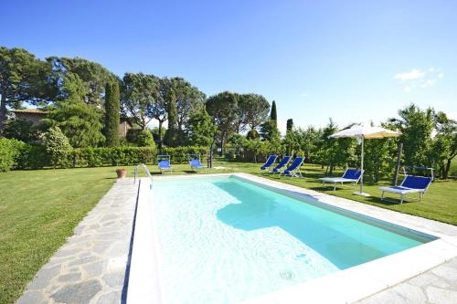 Utvendig, Casa I Pini in Monsigliolo