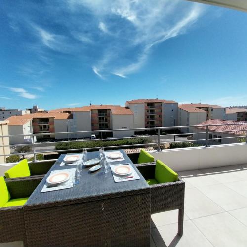 Superbe T3 wifi climatisé Le Sunset Lodge Narbonne Plage - image 2