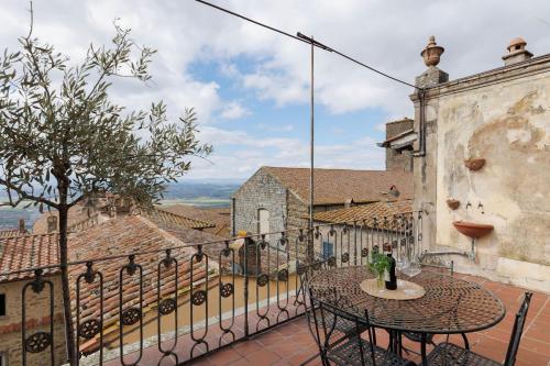  La terrazza sulla Valle in Cortona