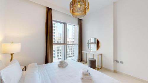 Primestay - 1BR Sea View in Beach Isle- Dubai Harbour - image 6