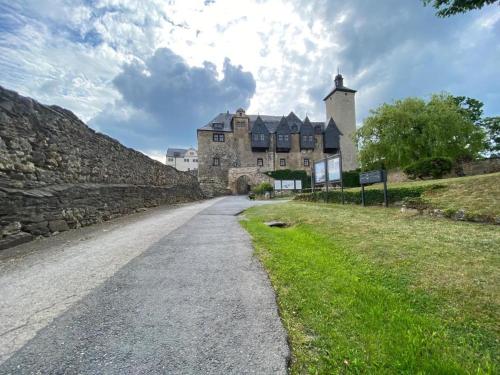 Refugium am Schlossberg in der Burgstadt Ranis in Ranis