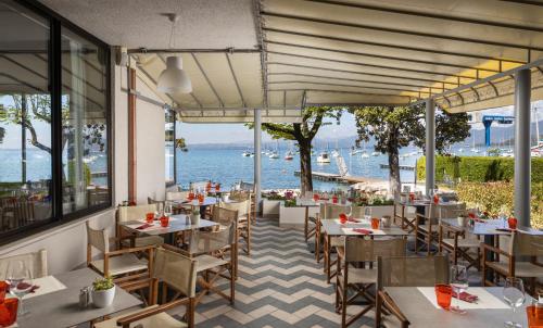 Erkély/terasz, Hotel Nettuno in Bardolino