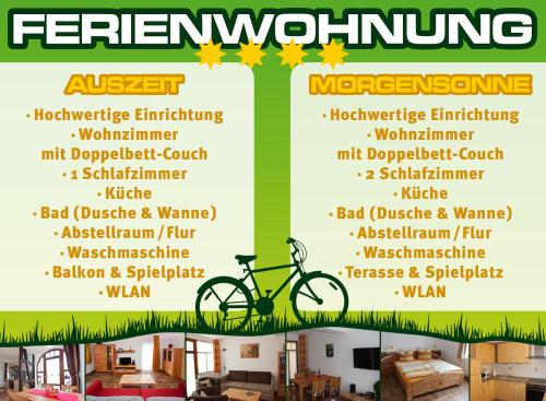 Ferienwohnung Auszeit am Kurpark