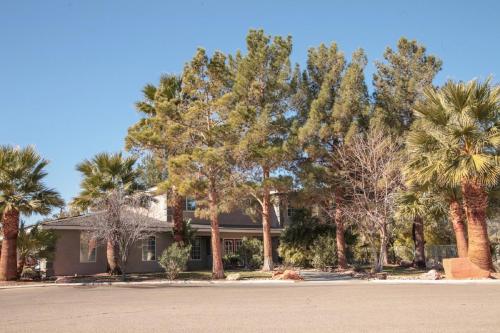 Utvendig, Villa Caridad in Las Vegas (NV)