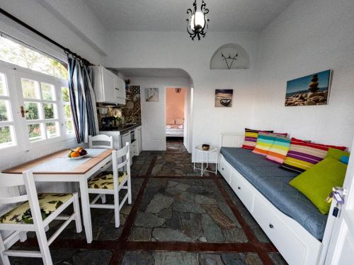 1 double bed, 1 sofa bed