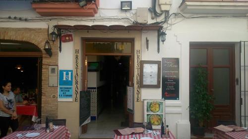 Entrada, Hostal Virgen Del Rocio in Ronda City Center