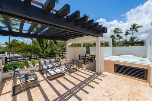 Erkély/terasz, Aligio Apart-hotel & Spa - Las Terrenas in La Iglesia