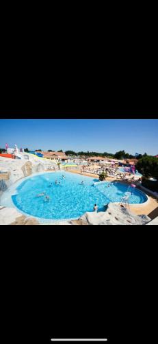 Mobil home 6/8 personnes aux Mathes / La Palmyre - Camping - Les Mathes