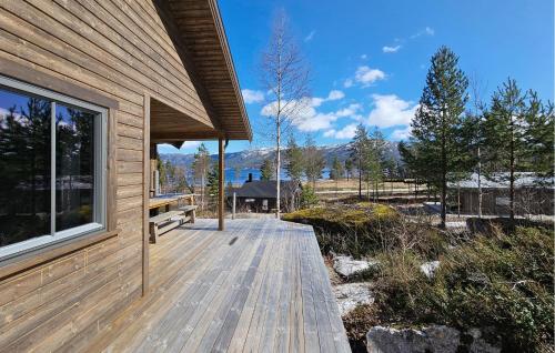 Gorgeous Home In Treungen With Sauna