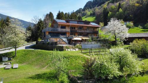 Chalet Christl Panorama Appartements Schruns