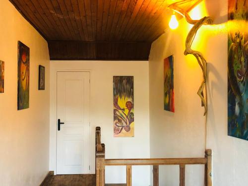 Vannas istaba, L'AUBERGE DES PYRENEES in La Barthe-de-Neste