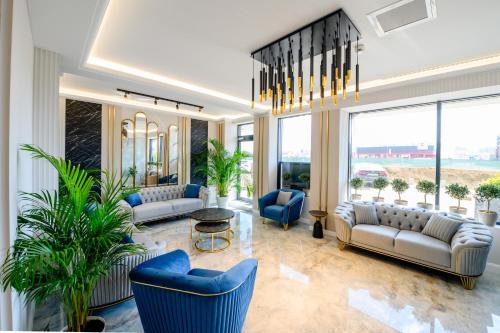 Előcsarnok, Elitte Inn & Suites in Roșu