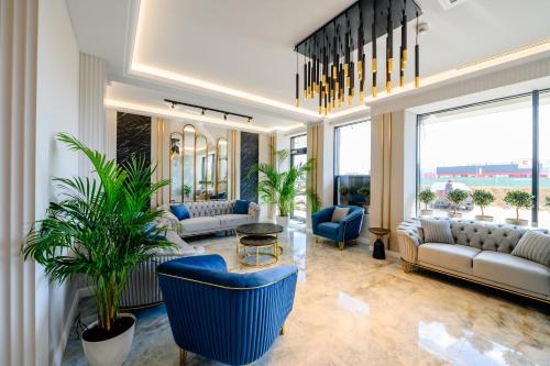 Előcsarnok, Elitte Inn & Suites in Roșu