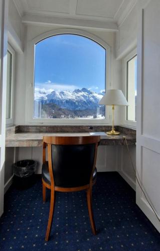 Business center, Soldanella in Saint Moritz