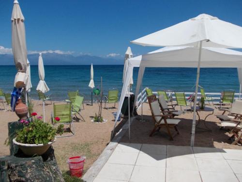 Beach, Kassimiotis in Ag. Andreas (Messinia)
