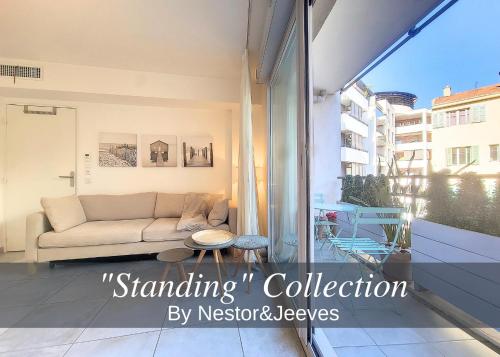 Nestor&Jeeves - FRESCO - Central - Very close sea - Balcony - Location saisonnière - Nice
