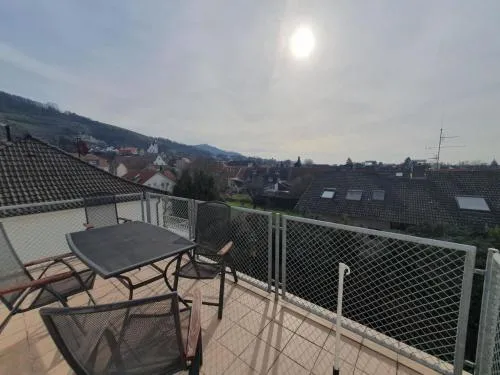 ABM 2-Zimmer Premium Suite 38 in Zwingenberg, Deutschland