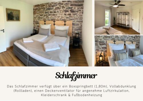 Stilvolles Ferienapartment am Thermalbad mit Blick in die Natur