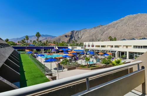 Balcony/terrace, Hotel Zoso in Palm Springs (CA)