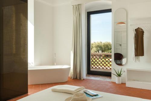 Camera doppia, deluxe, vista sul mare, balcone