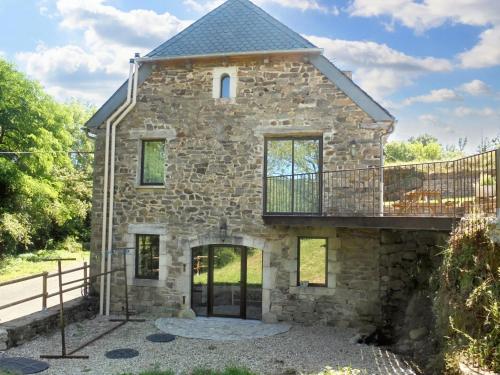 Maison de 4 chambres avec jardin amenage a Castelnau de Mandailles - Location saisonnière - Castelnau-de-Mandailles